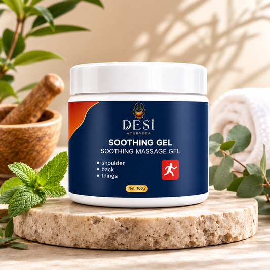 DESI Ayurveda Soothing Massage Gel
