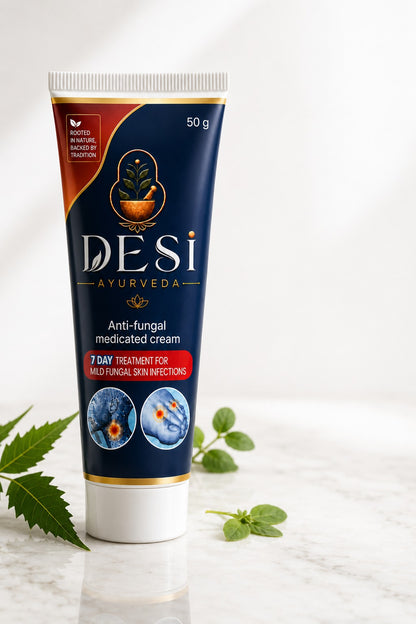 DESI Ayurveda Anti-Fungal Medicated Cream – 50g