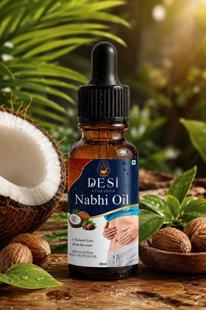 DESI Ayurveda Nabhi Oil-(30ml)
