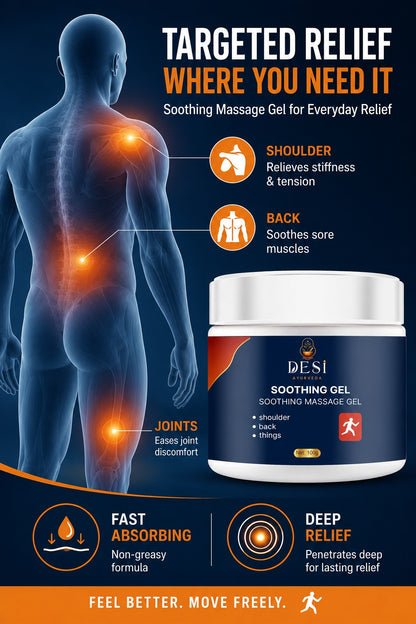 DESI Ayurveda Soothing Massage Gel