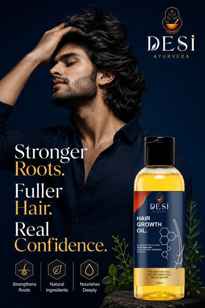 DESI Ayurveda Hair Growth Oil